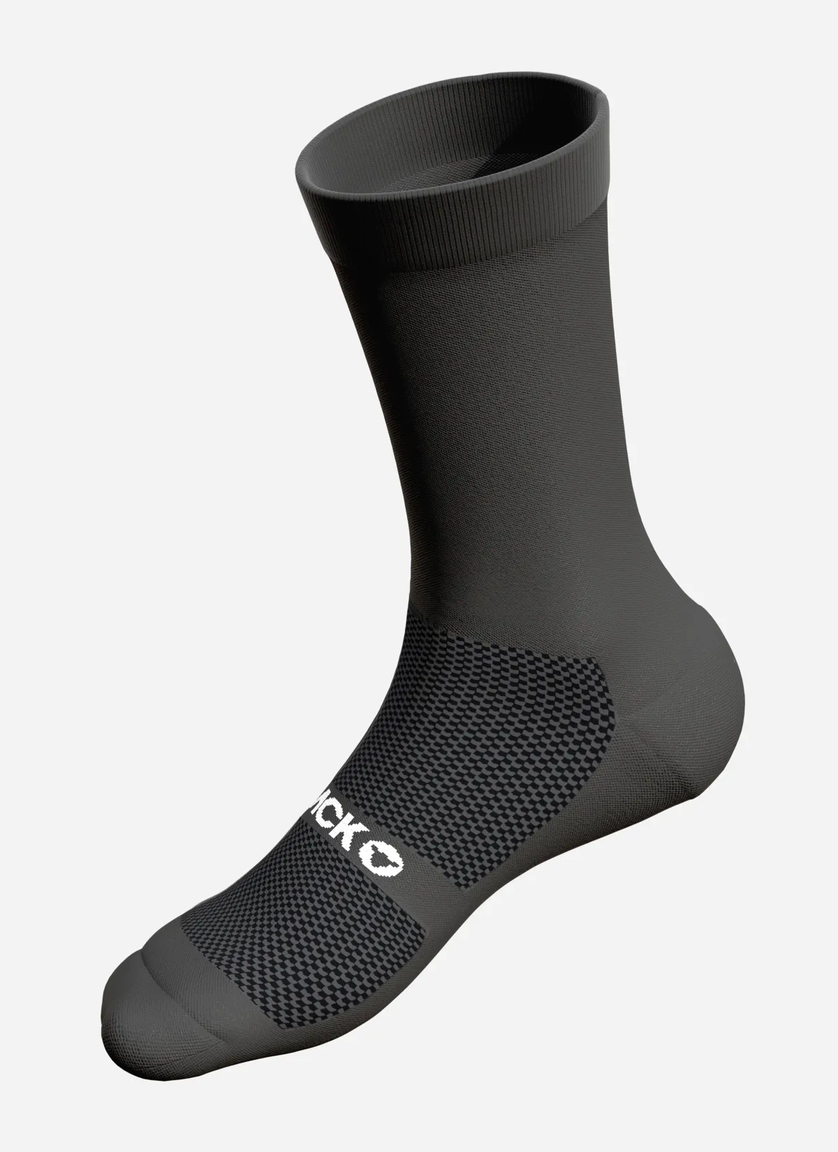 Black Sheep Accessories | Crew Sock - Black Charcoal