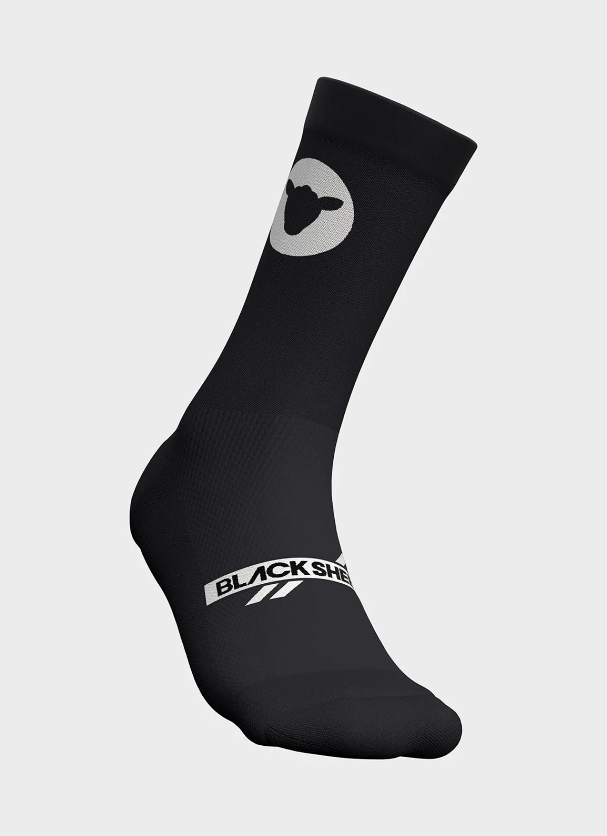 Black Sheep Accessories | Crew Sock - Black