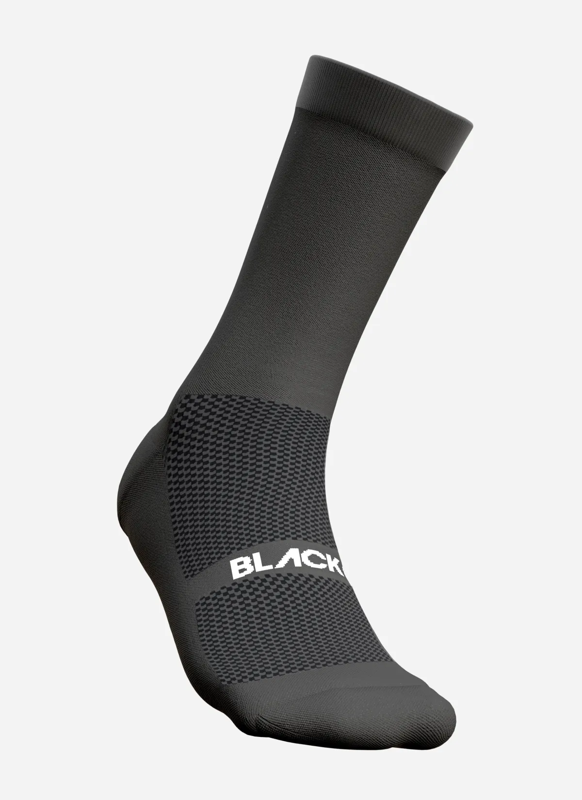 Black Sheep Accessories | Crew Sock - Black Charcoal