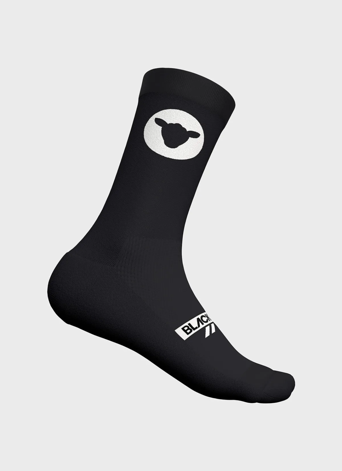 Black Sheep Accessories | Crew Sock - Black