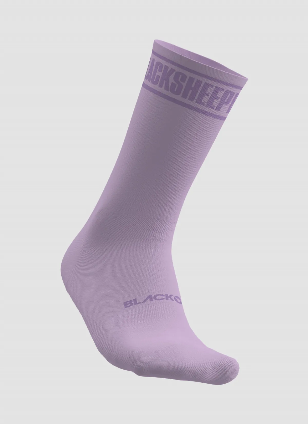 Black Sheep Accessories | Crew Sock - Lilac