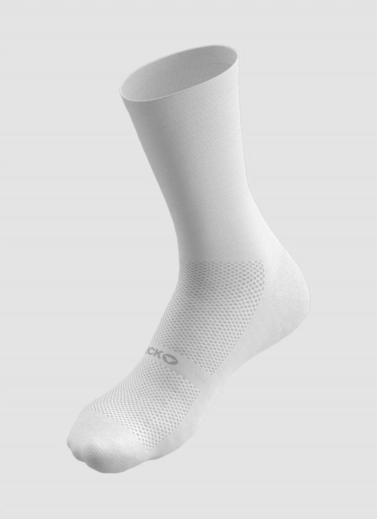 Black Sheep Accessories | Crew Sock - White