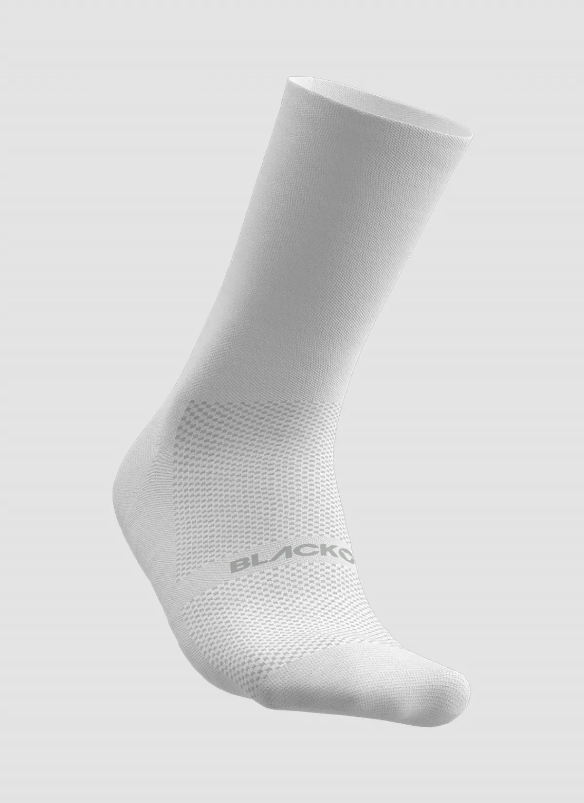 Black Sheep Accessories | Crew Sock - White