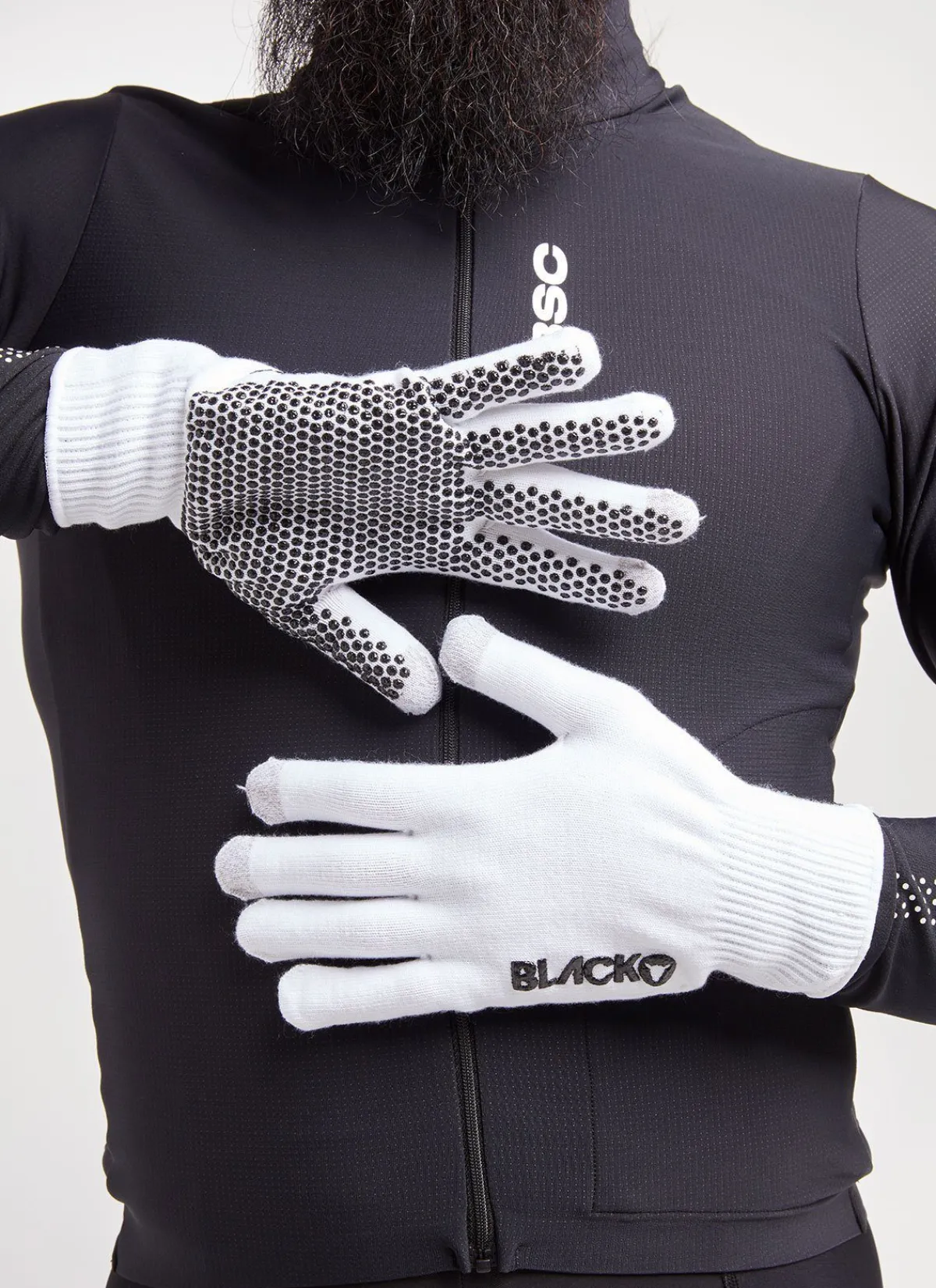 Black Sheep Accessories | Elements Merino Glove - White