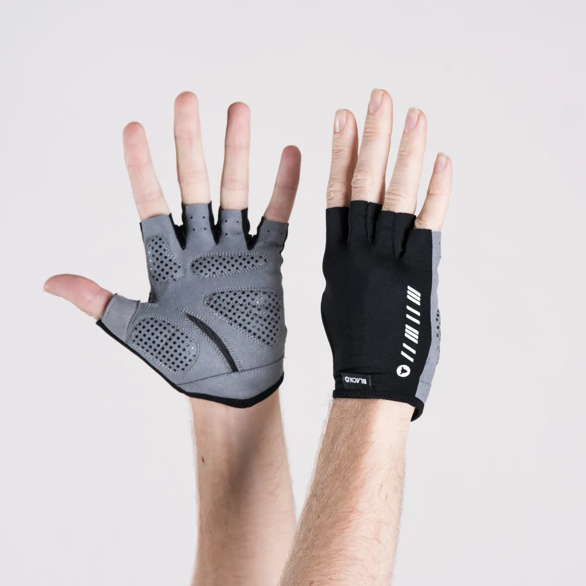 Black Sheep Accessories | Elements Short Finger Glove - Black