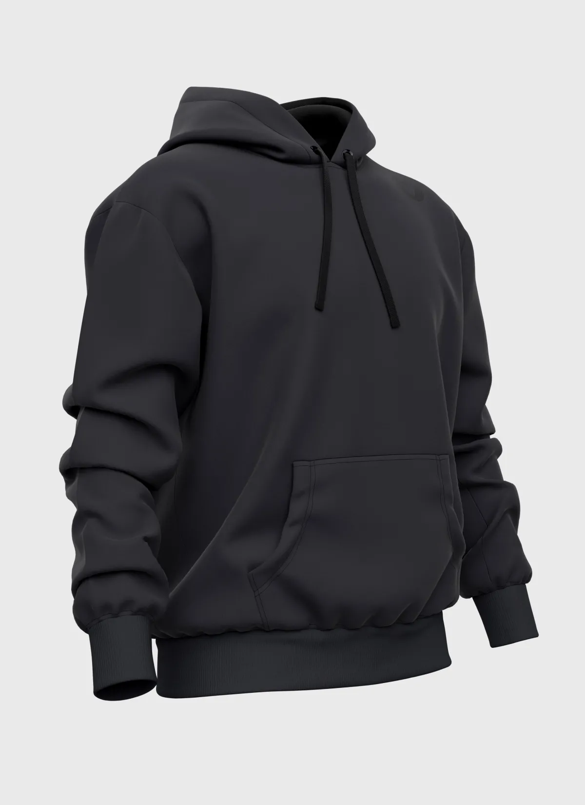 Black Sheep Sportswear | Sportswear | Men's ActiveFleece Hood - Black