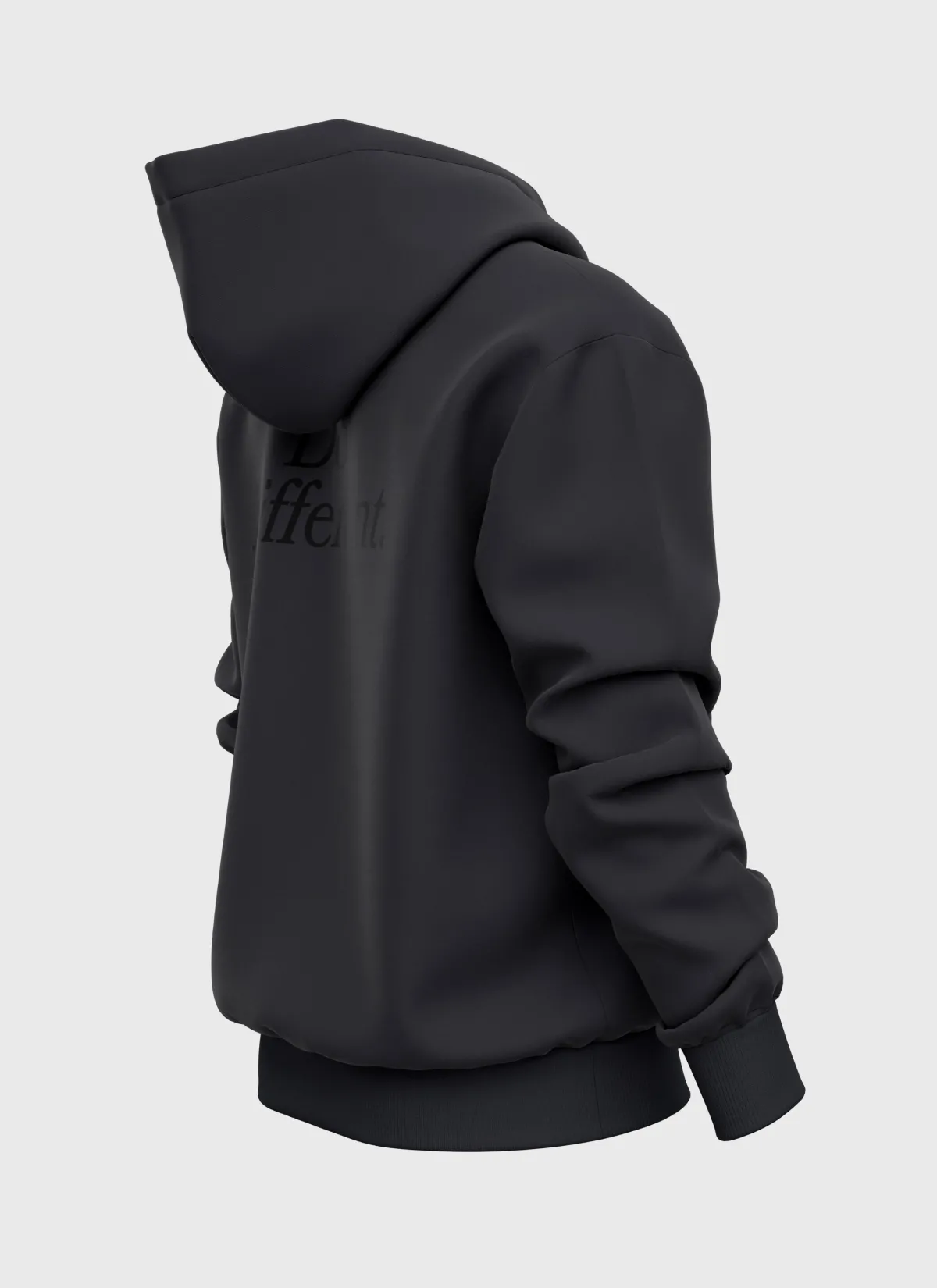 Black Sheep Sportswear | Sportswear | Men's ActiveFleece Hood - Black