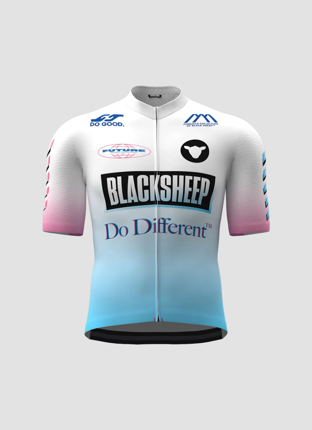 Black Sheep Jerseys | Men's Aero SS Jersey - Future Candy Blue FutureCandyBlue