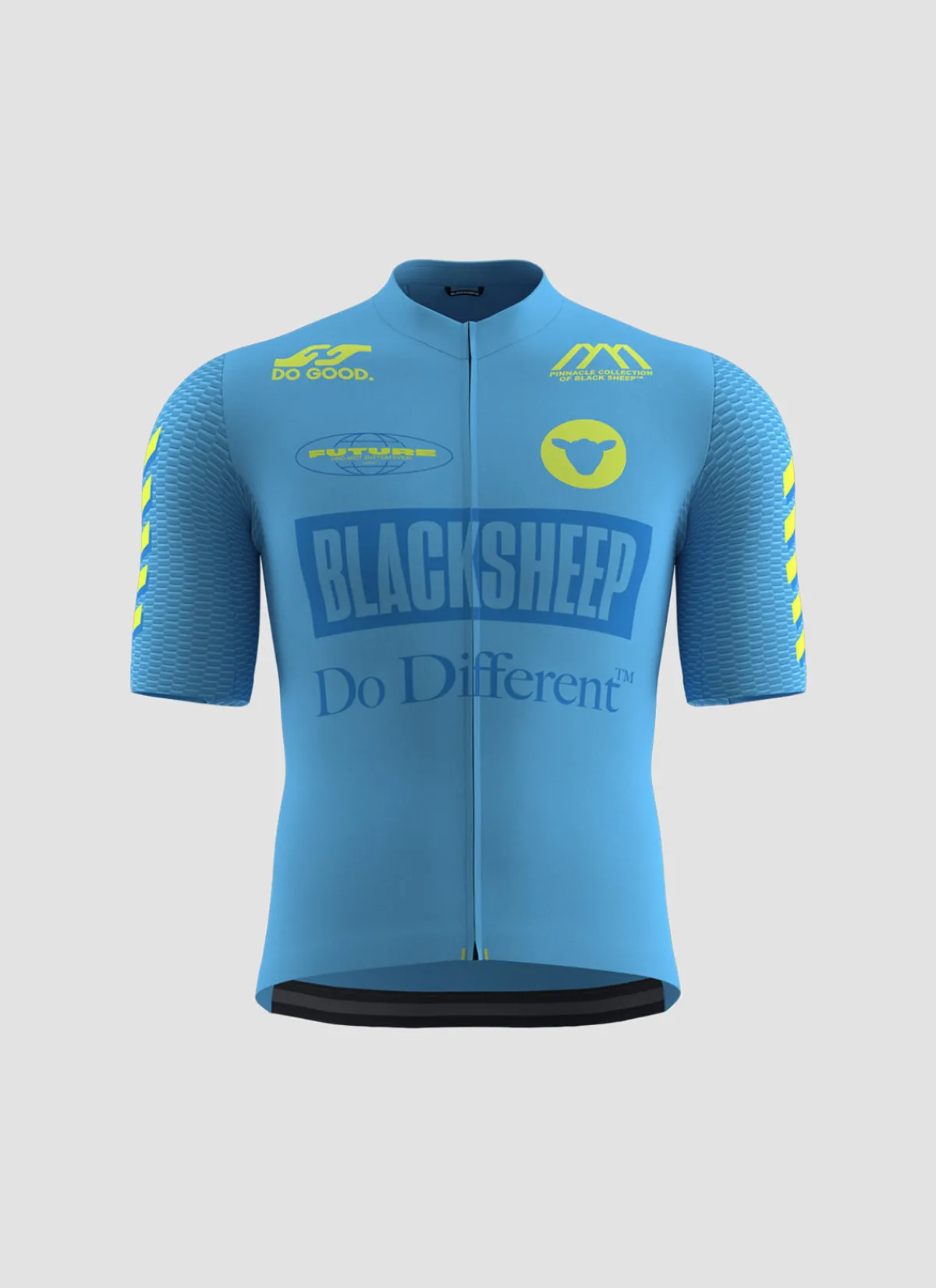 Black Sheep Jerseys | Men's Aero SS Jersey - Future Faded Blue FutureFadedBlue