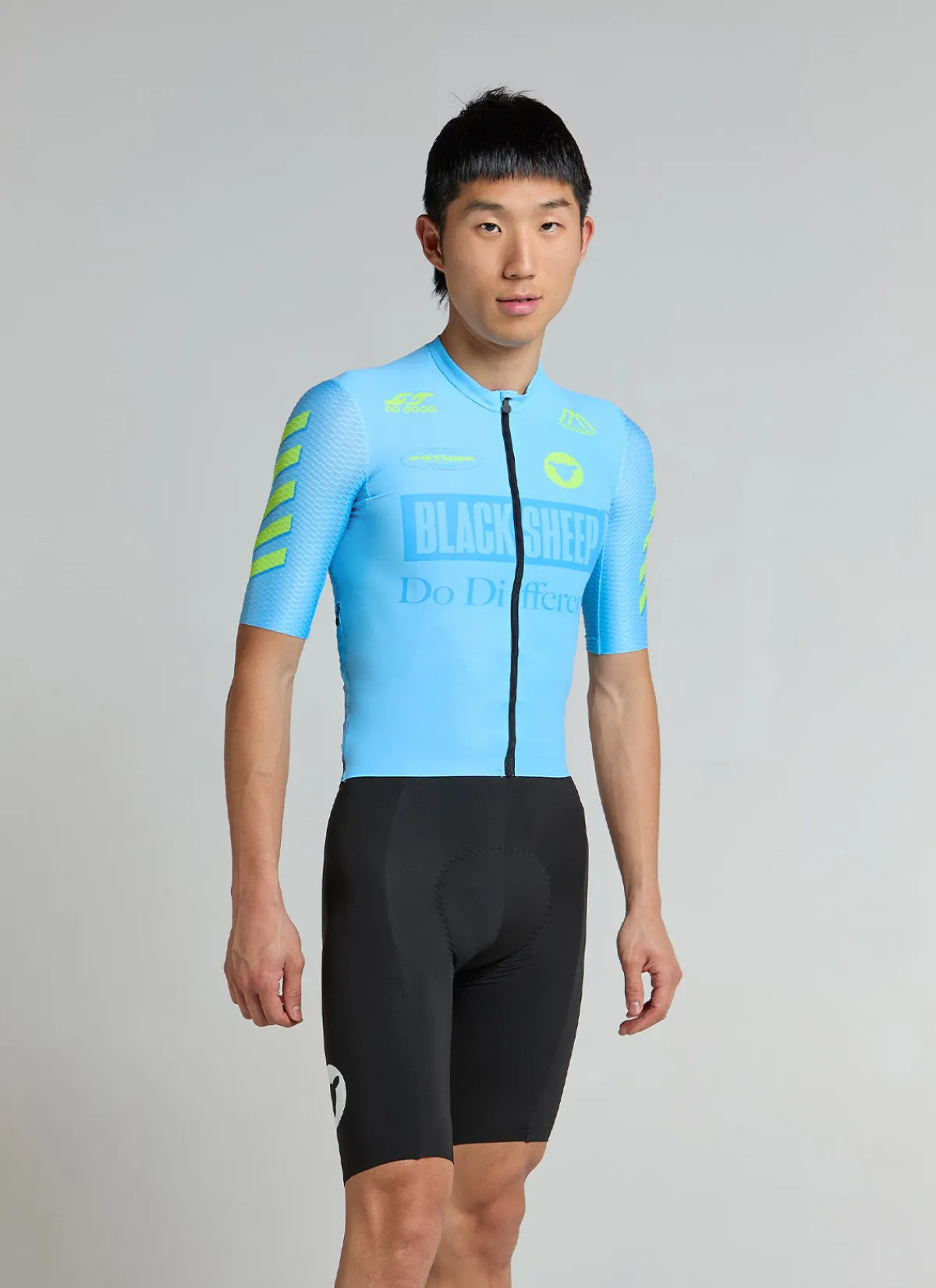 Black Sheep Jerseys | Men's Aero SS Jersey - Future Faded Blue FutureFadedBlue