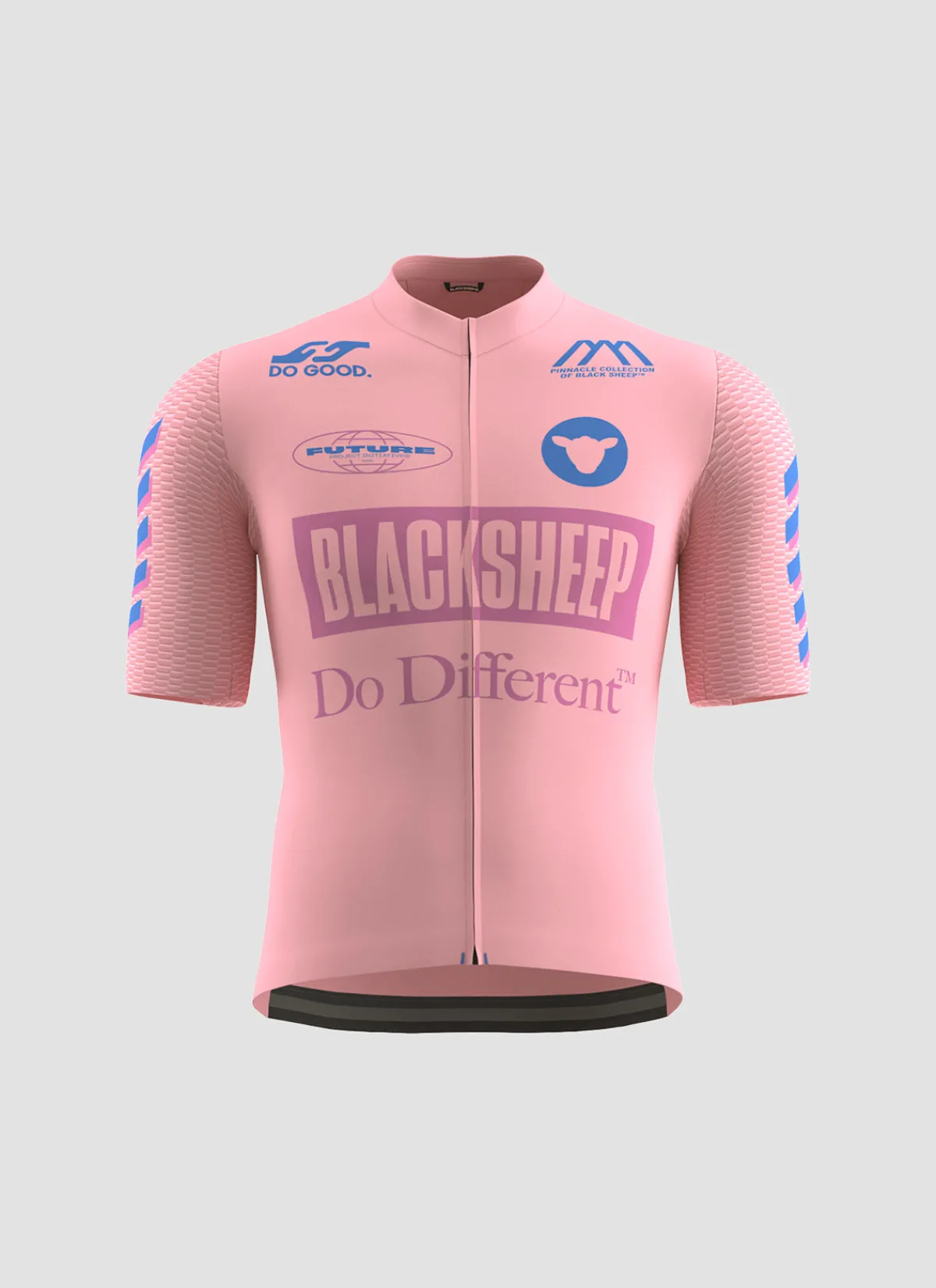 Black Sheep Jerseys | Men's Aero SS Jersey - Future Faded Pink FutureFadedPink