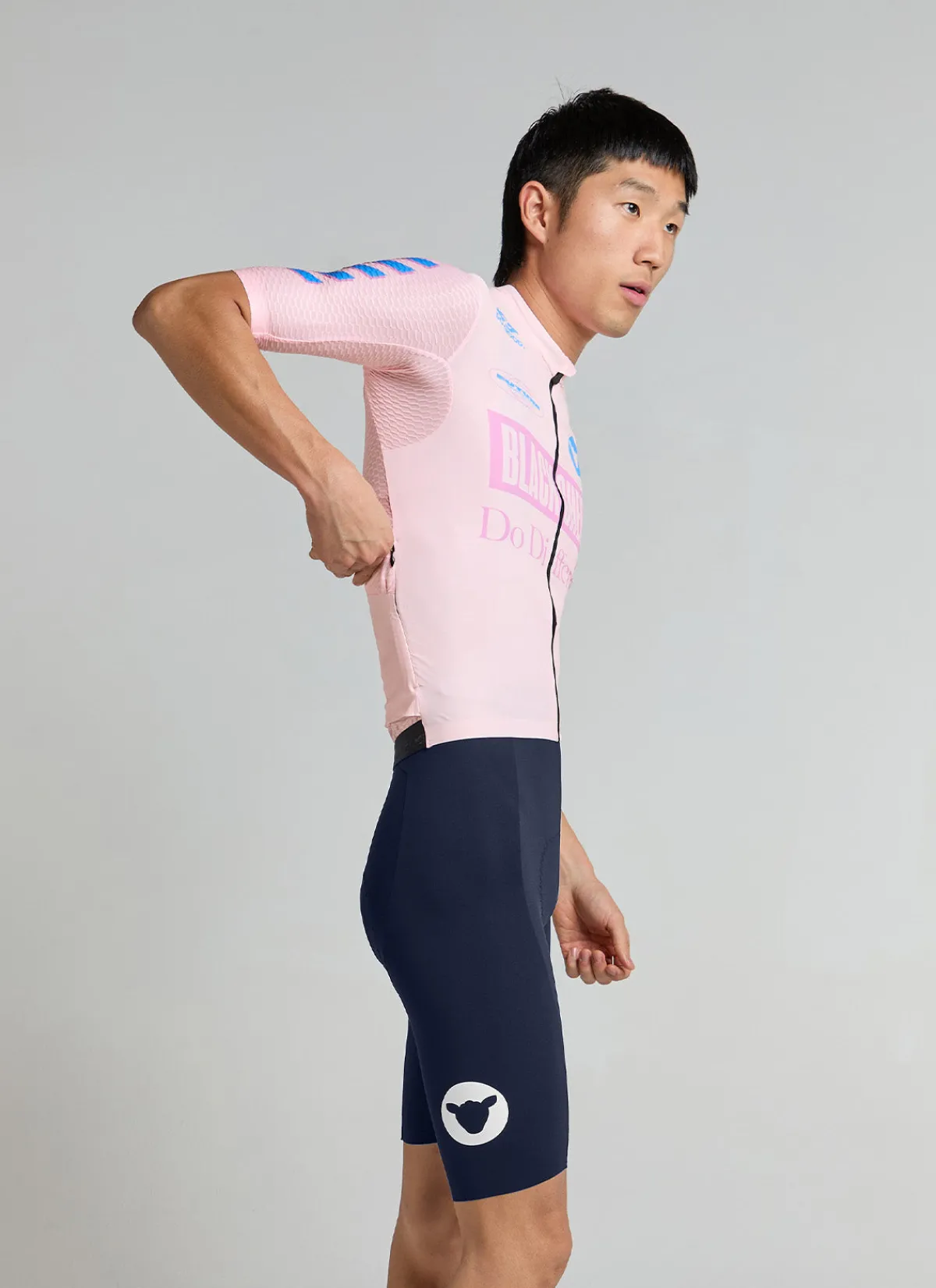 Black Sheep Jerseys | Men's Aero SS Jersey - Future Faded Pink FutureFadedPink