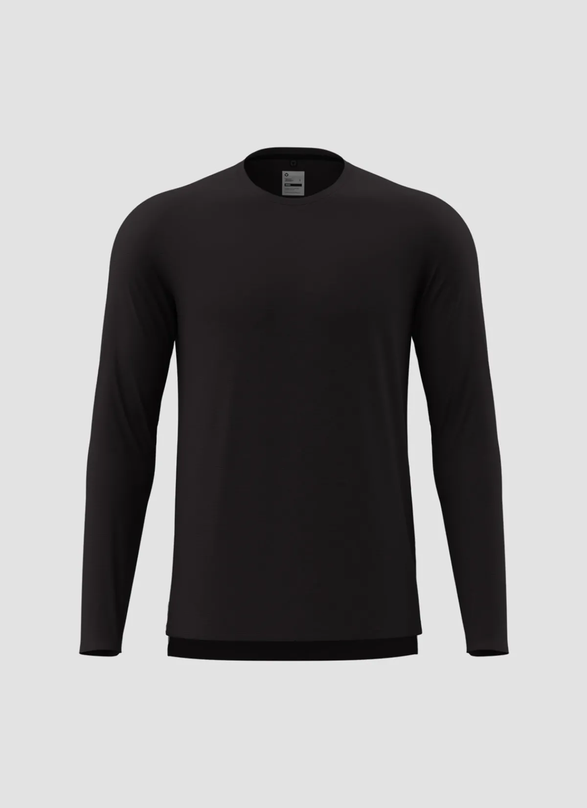 Black Sheep Shirts And Singlets | Men's Dry LS Tee - Black Reflective BlackReflective