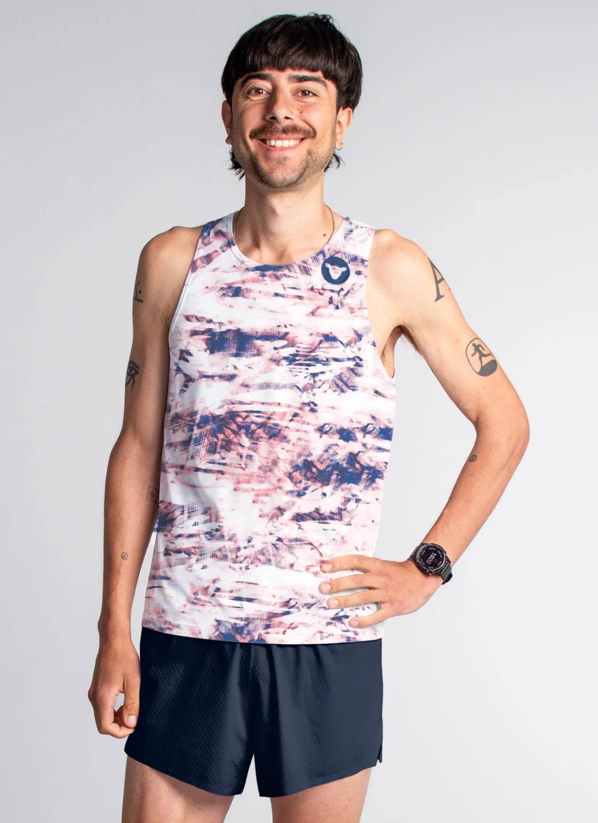 Black Sheep Shirts And Singlets | Men's Dry Singlet - Pink Shift PinkShift