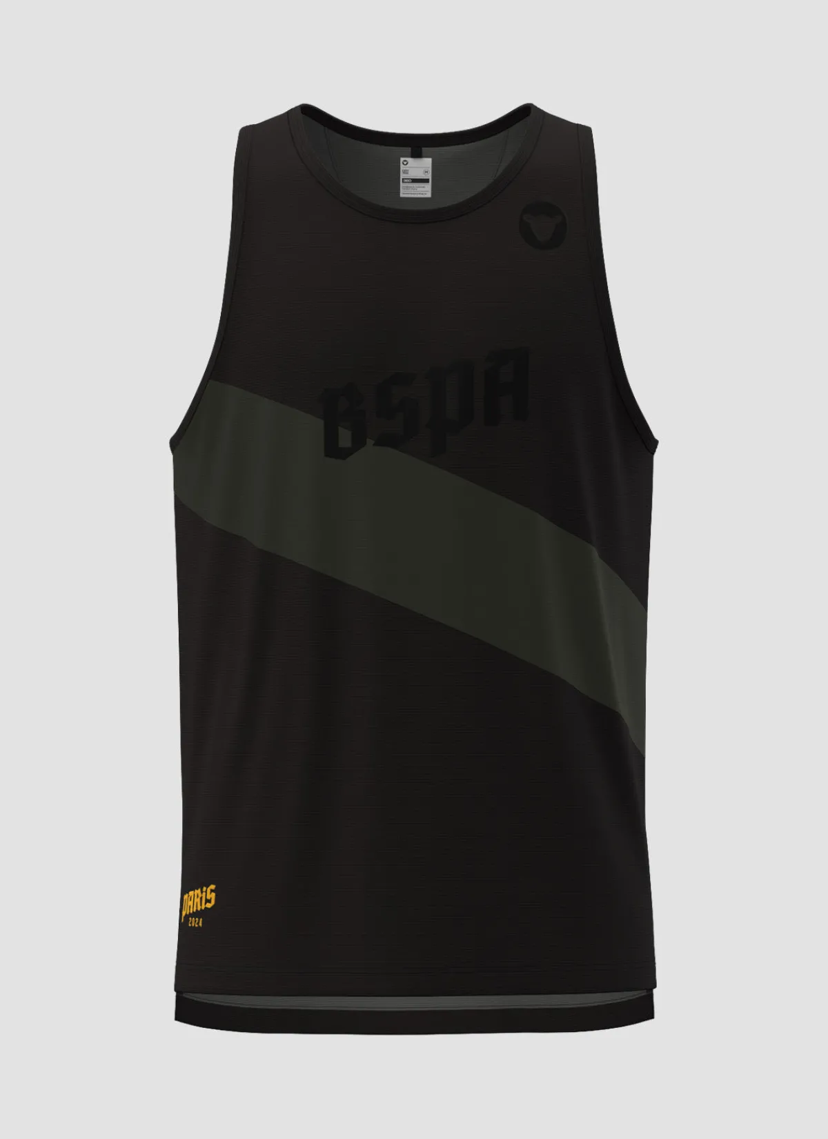 Black Sheep Shirts And Singlets | Men's Dry Singlet - Vintage Black VintageBlack