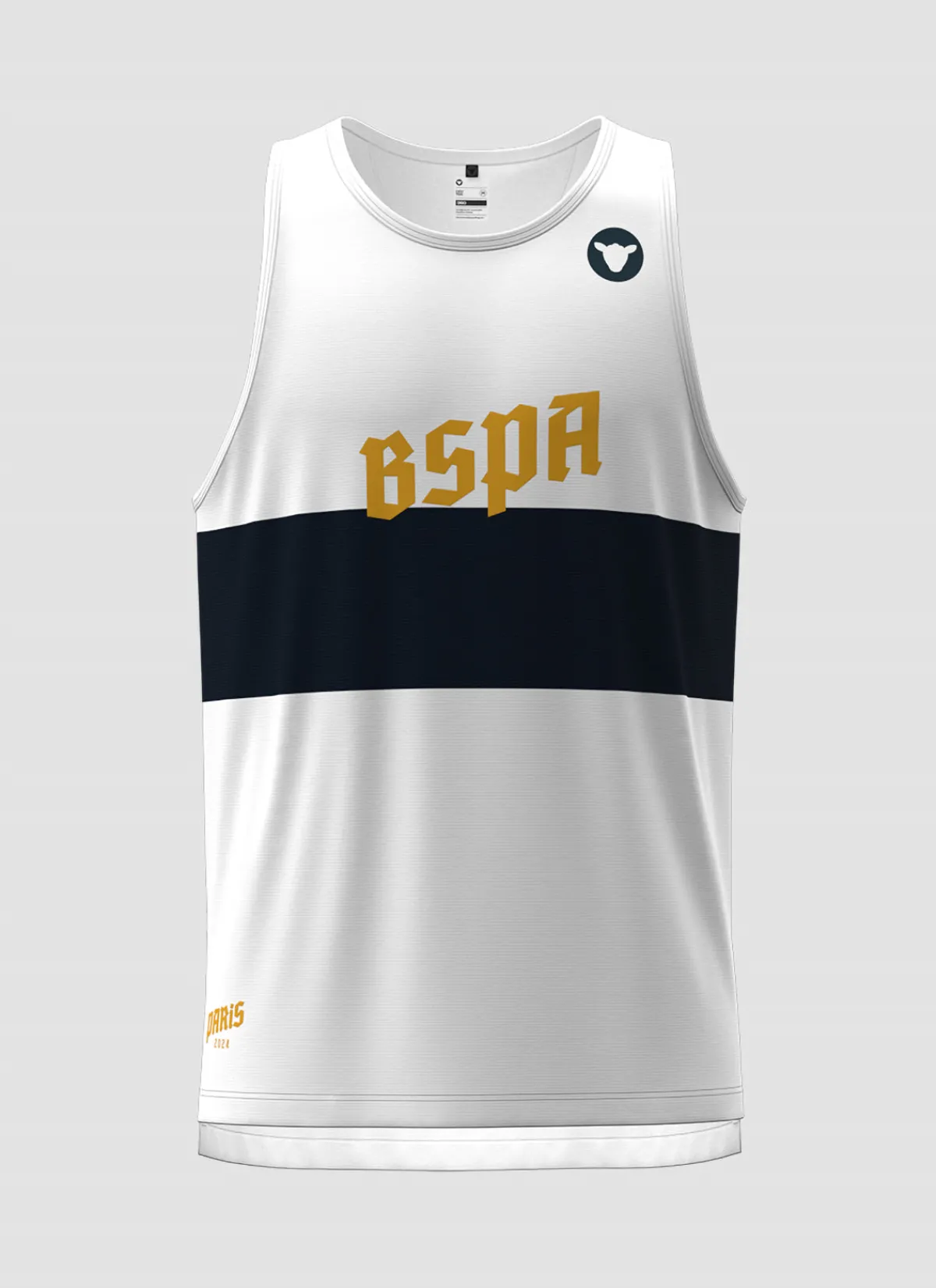 Black Sheep Shirts And Singlets | Men's Dry Singlet - Vintage White VintageWhite