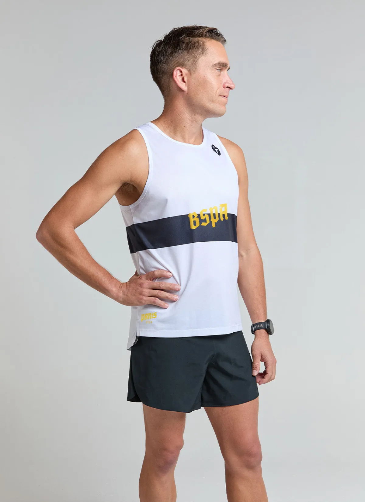 Black Sheep Shirts And Singlets | Men's Dry Singlet - Vintage White VintageWhite