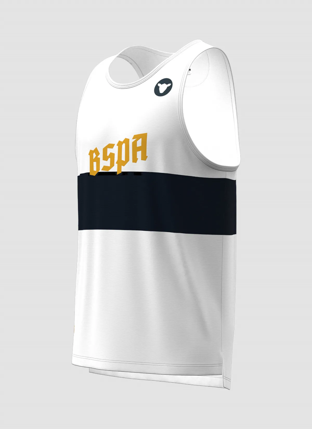 Black Sheep Shirts And Singlets | Men's Dry Singlet - Vintage White VintageWhite