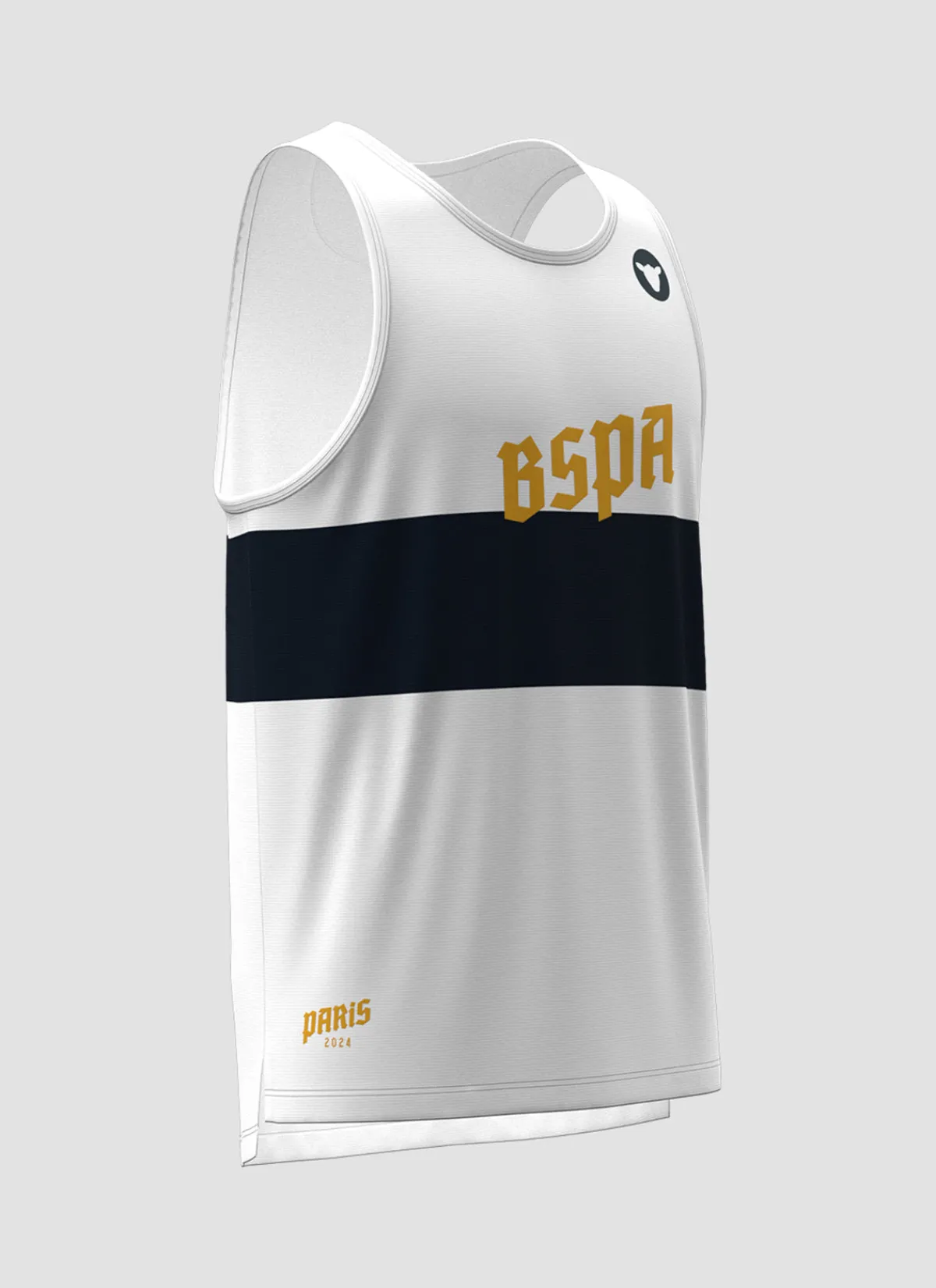 Black Sheep Shirts And Singlets | Men's Dry Singlet - Vintage White VintageWhite