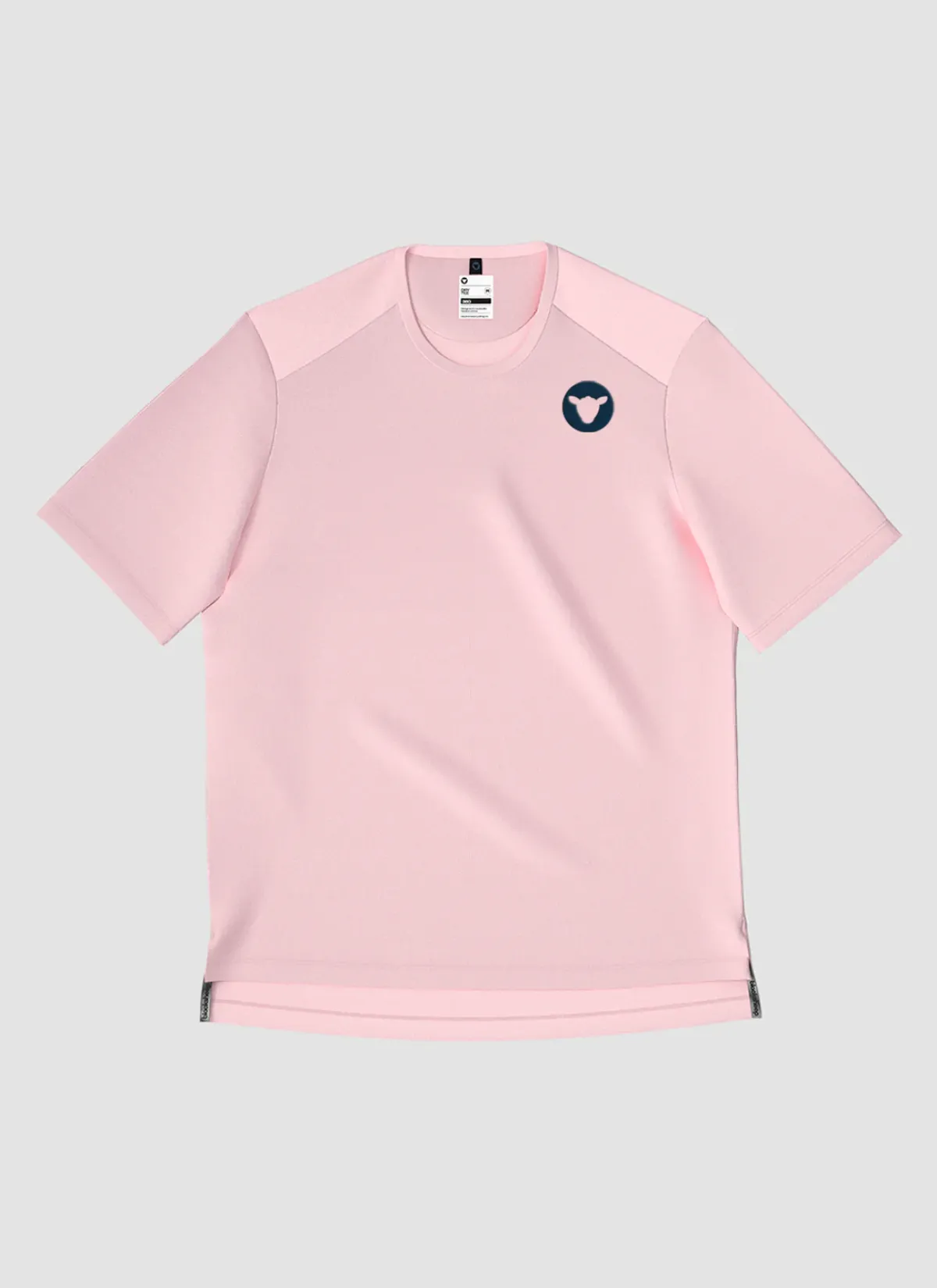 Black Sheep Shirts And Singlets | Men's Dry SS Tee - Barely Pink BarleyPink