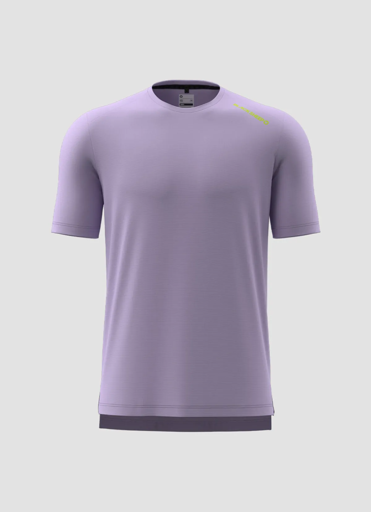 Black Sheep Shirts And Singlets | Men's Dry SS Tee - Pastel Lilac PastelLilac