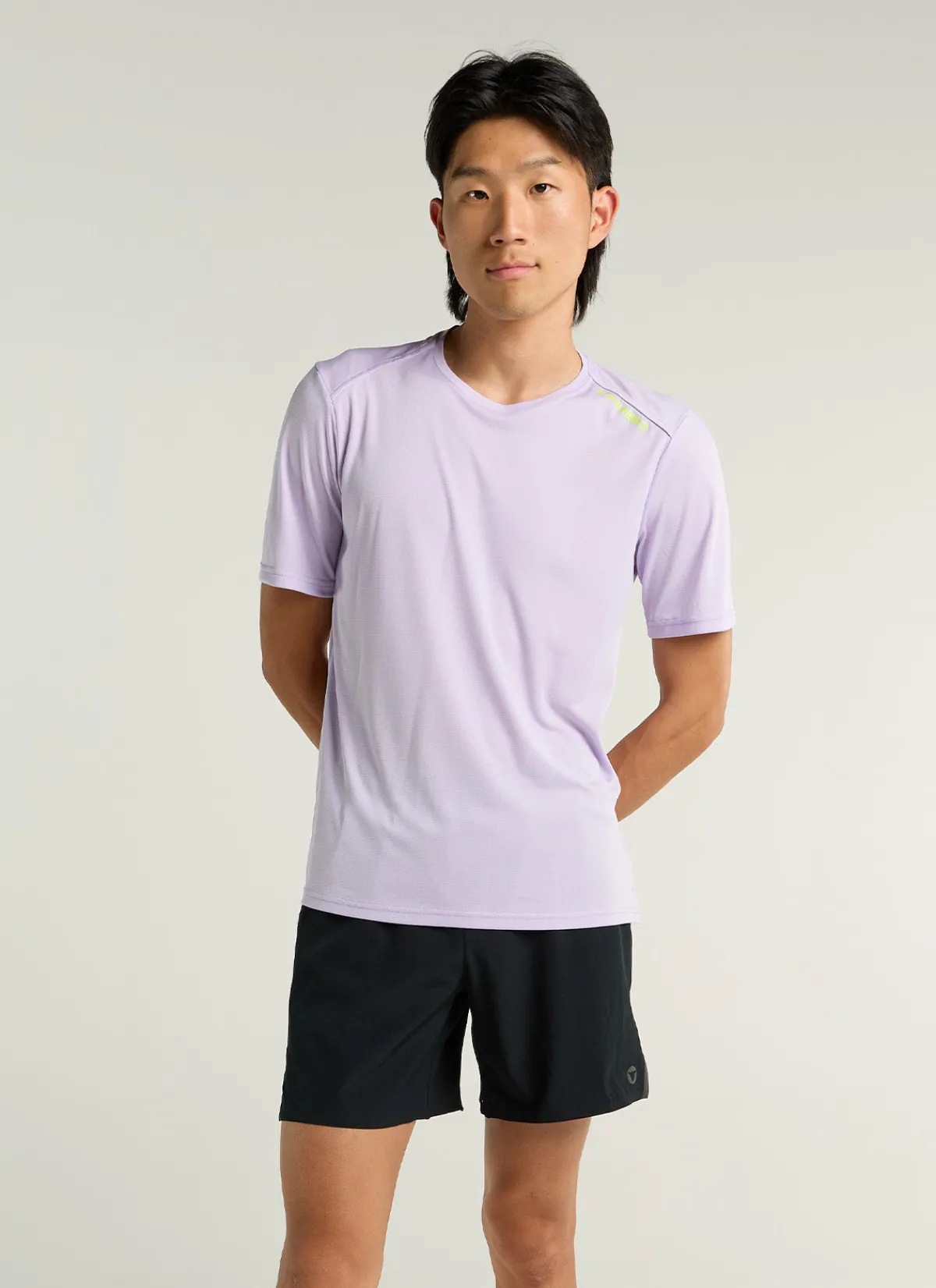 Black Sheep Shirts And Singlets | Men's Dry SS Tee - Pastel Lilac PastelLilac