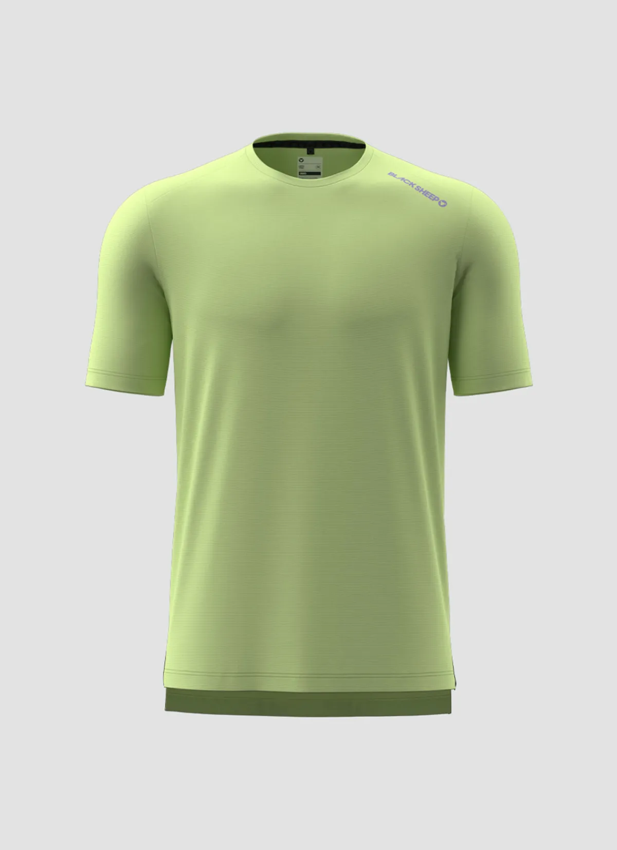 Black Sheep Shirts And Singlets | Men's Dry SS Tee - Shadow Lime ShadowLime