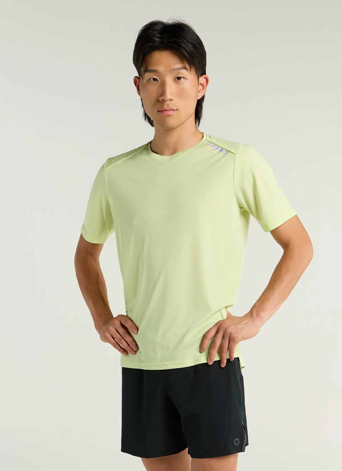 Black Sheep Shirts And Singlets | Men's Dry SS Tee - Shadow Lime ShadowLime