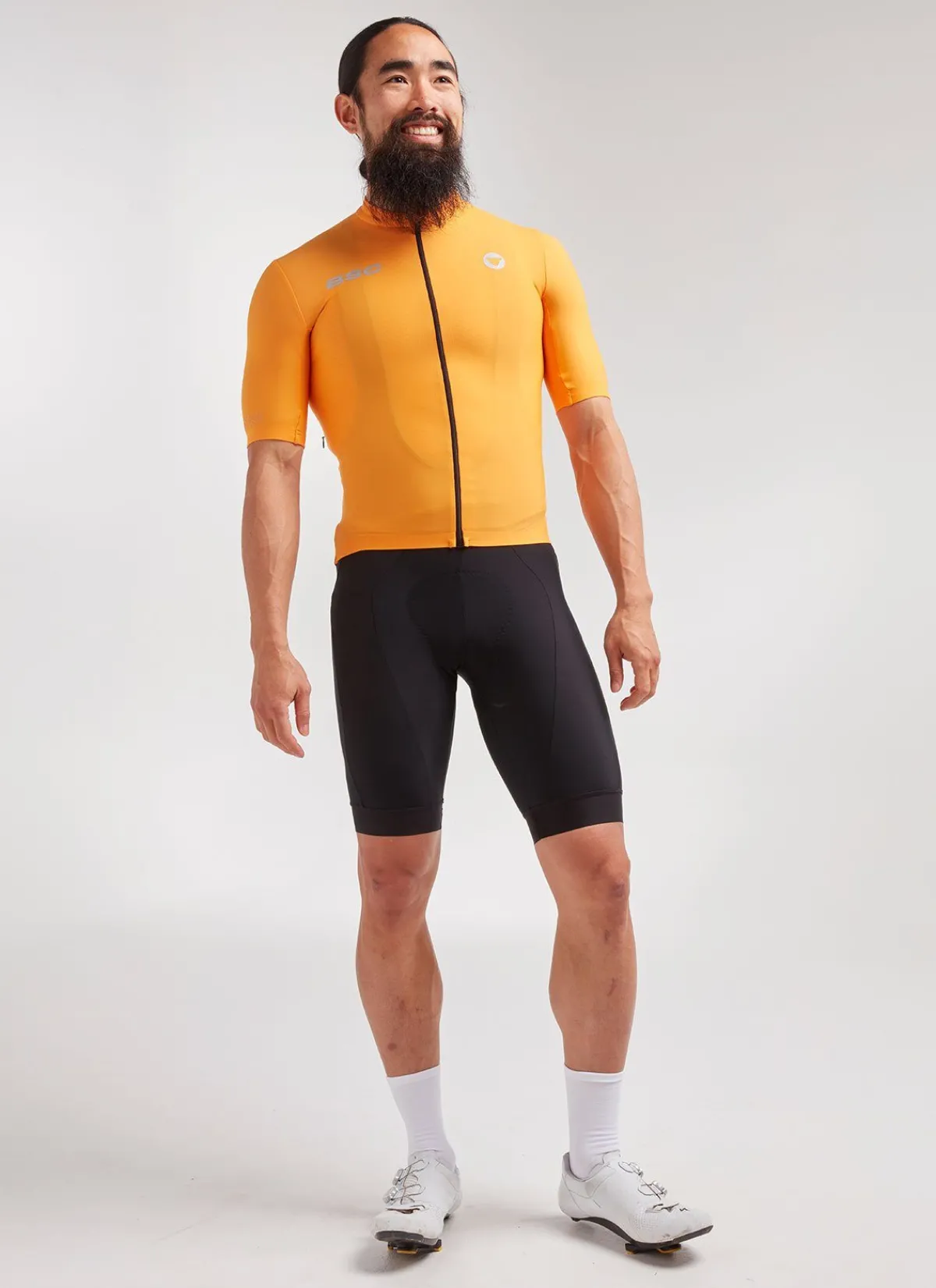 Black Sheep Jerseys | Men's Elements SS Thermal Jersey - Orange