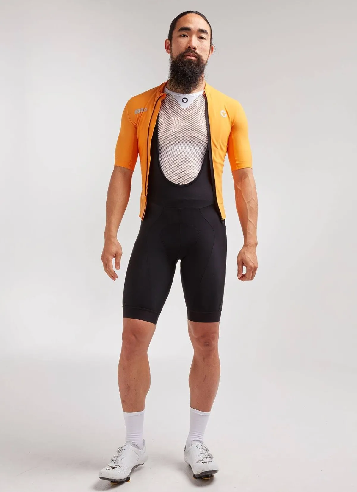 Black Sheep Jerseys | Men's Elements SS Thermal Jersey - Orange