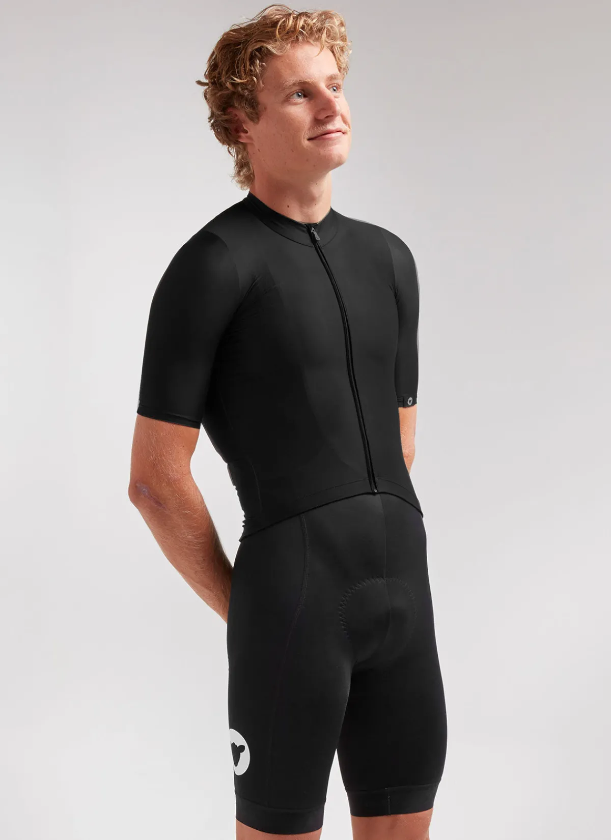 Black Sheep Jerseys | Men's Essentials TEAM Jersey - Black