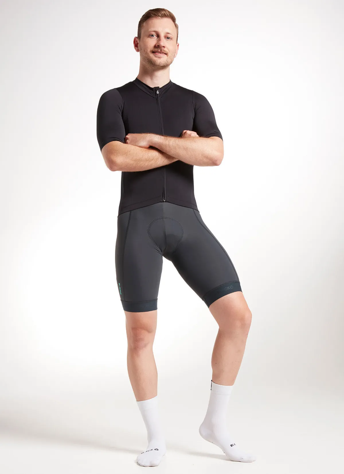 Black Sheep Jerseys | Men's Essentials TEAM Jersey - Black 2