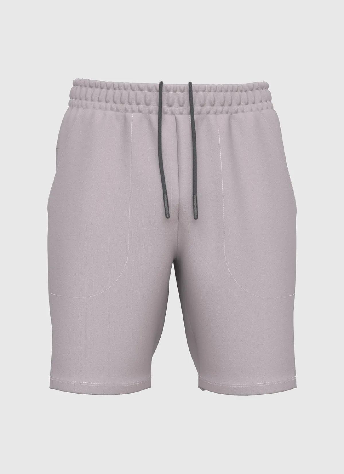 Black Sheep Sportswear | Men's Flex 9" Gym Short - Grey