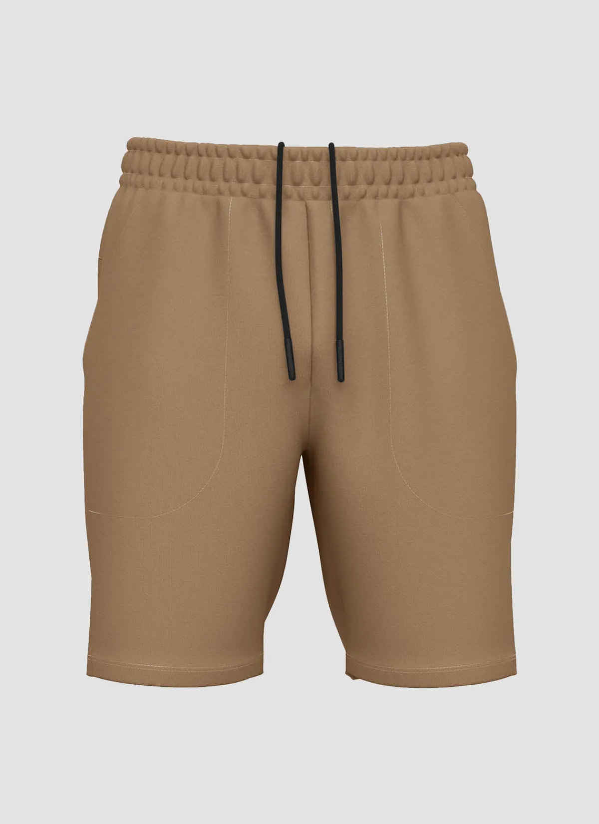 Black Sheep Sportswear | Men's Flex 9" Gym Short - Walnut