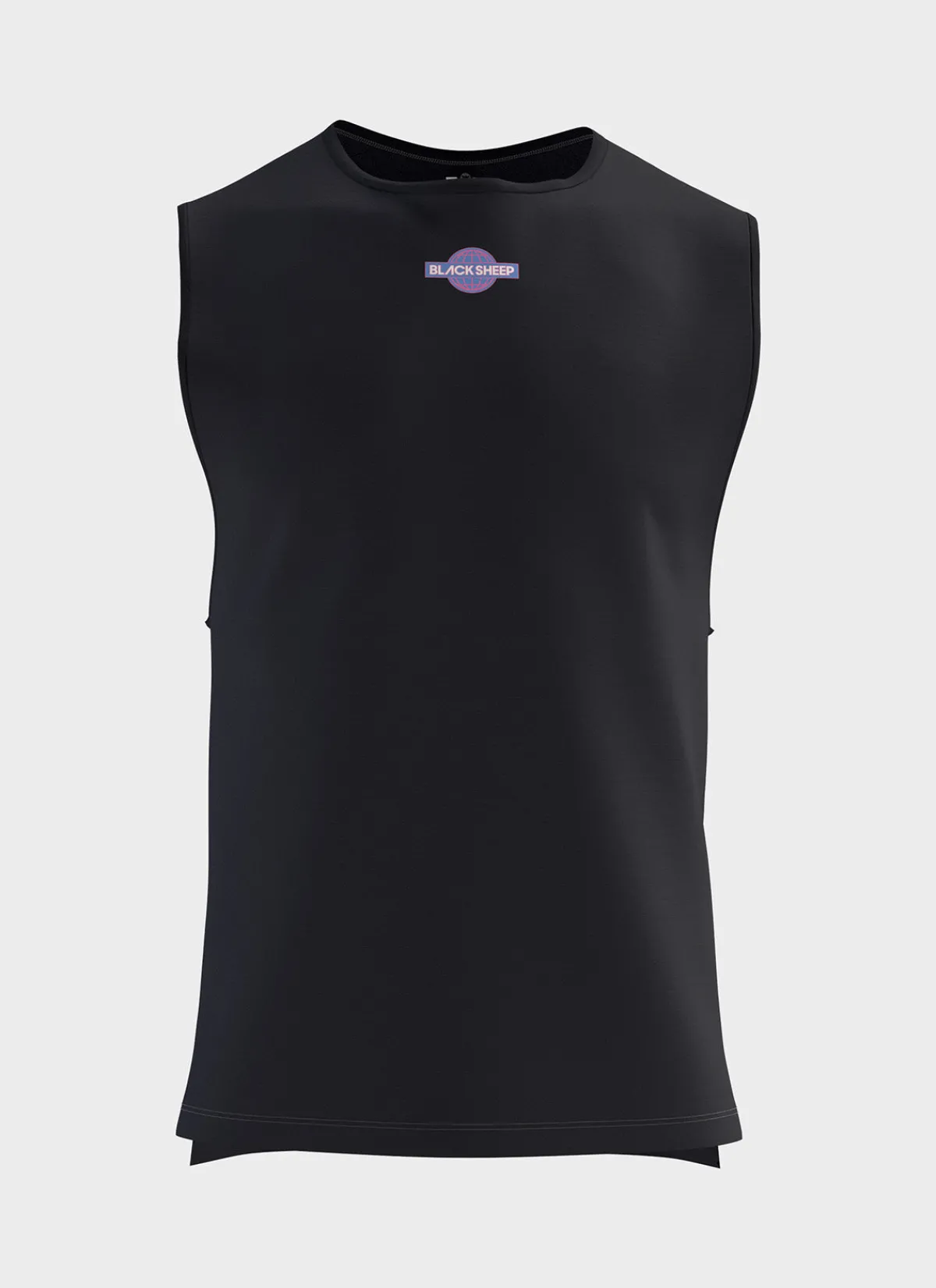 Black Sheep Sportswear | Men's Flex Tank - Mind Health - Black MindHealth-Black