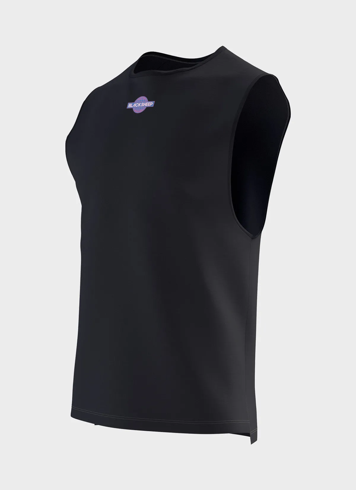 Black Sheep Sportswear | Men's Flex Tank - Mind Health - Black MindHealth-Black