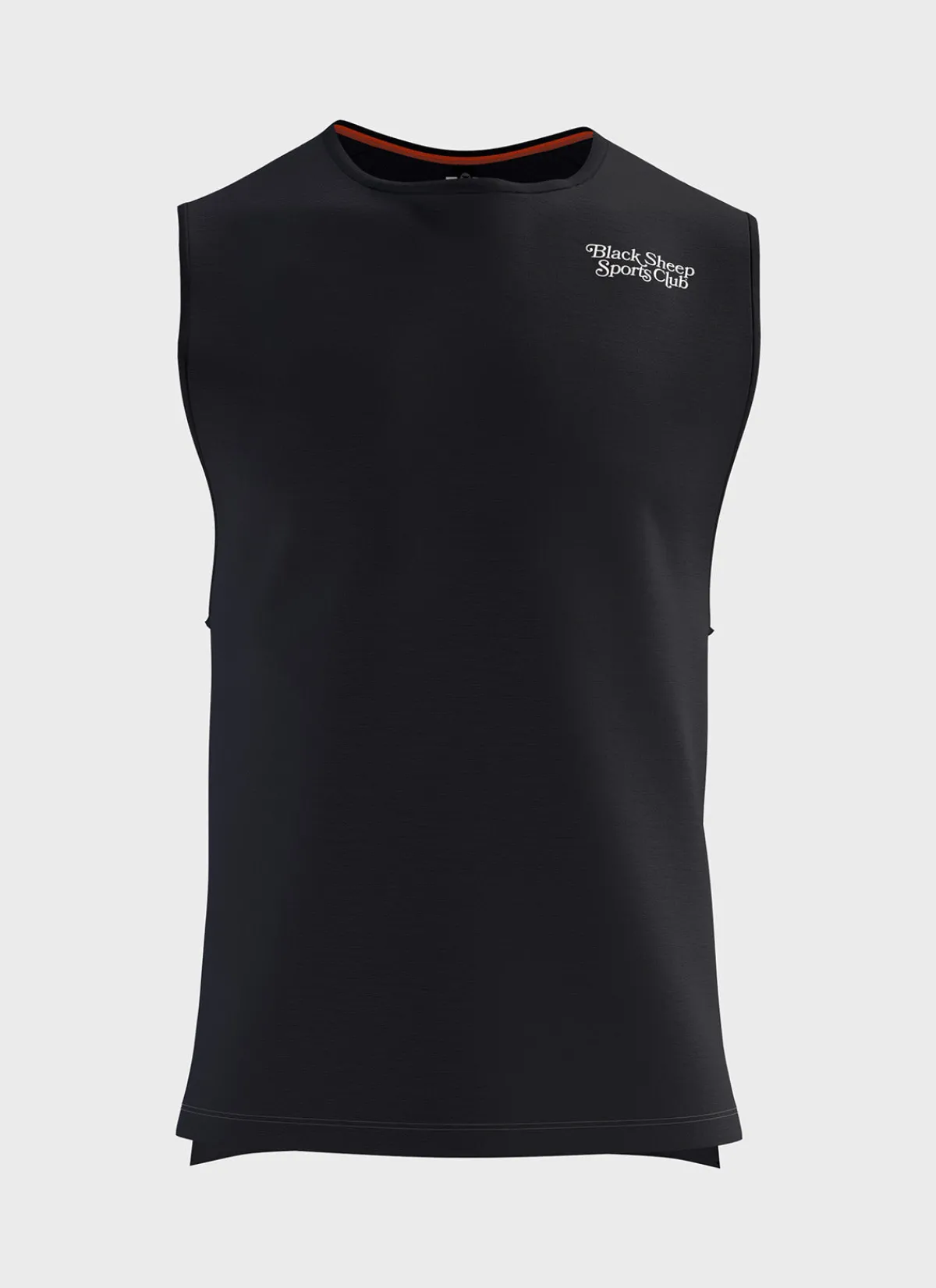 Black Sheep Sportswear | Men's Flex Tank - SCB SportsClubBlack