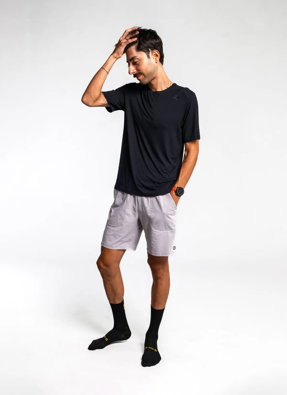 Black Sheep Sportswear | Men's Flex Tee - Black