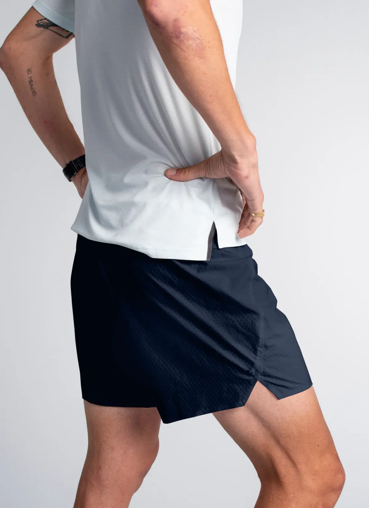 Black Sheep Shorts | Men's Fly 7" Shorts - Midnight Navy MidnightNavy