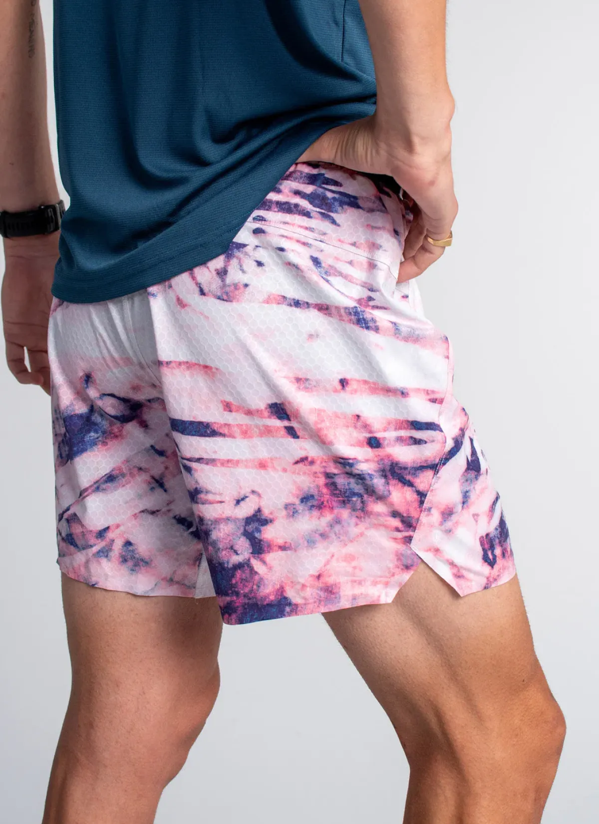 Black Sheep Shorts | Men's Fly 7" Shorts - Pink Shift PinkShift