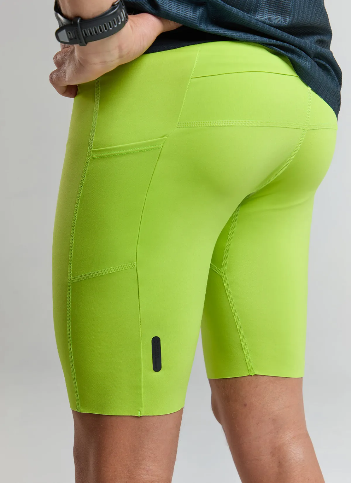 Black Sheep Shorts | Men's Fly Half Tights AcidLime