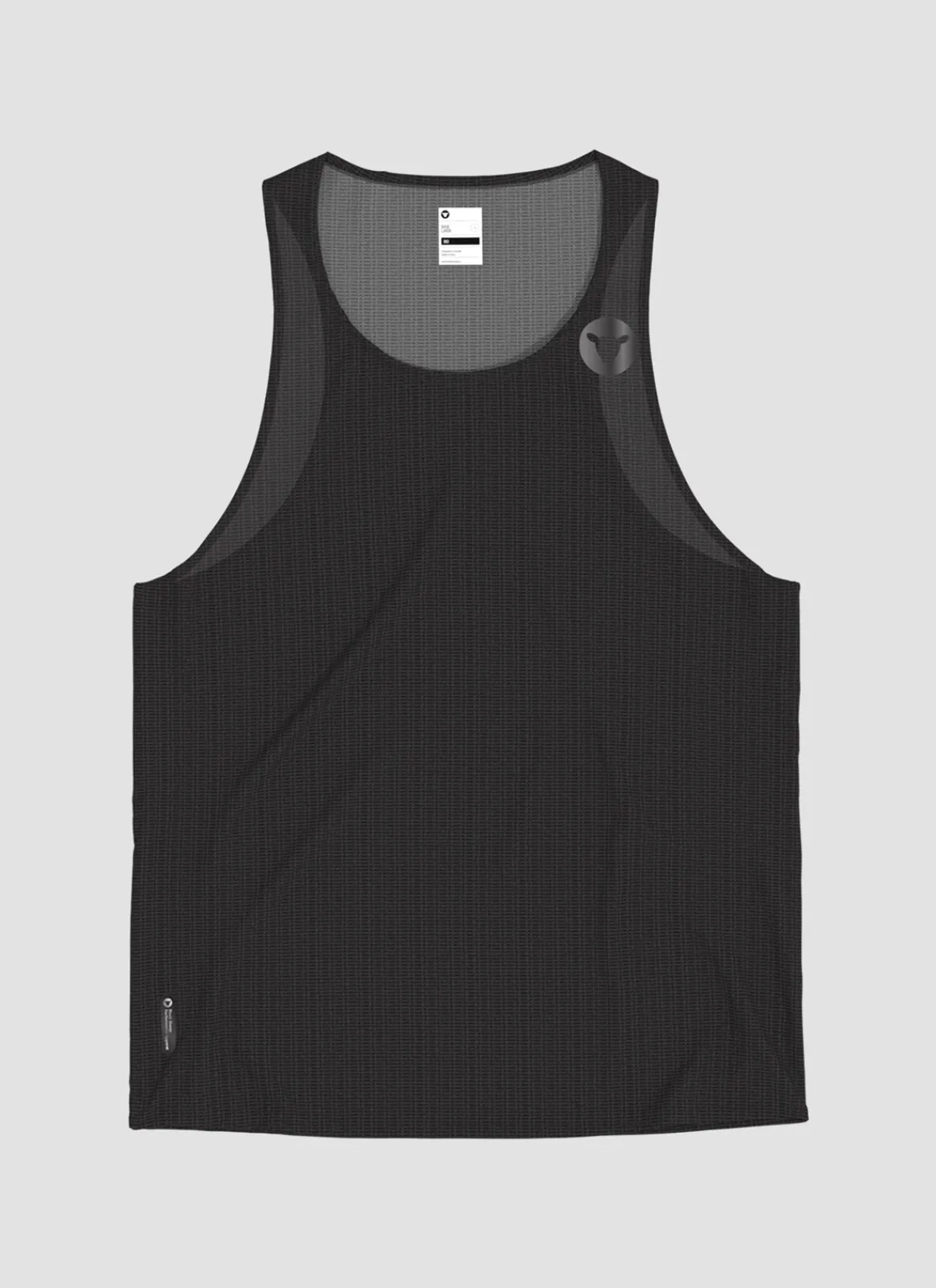 Black Sheep Shirts And Singlets | Men's Fly Singlet - Black Reflective BlackReflective