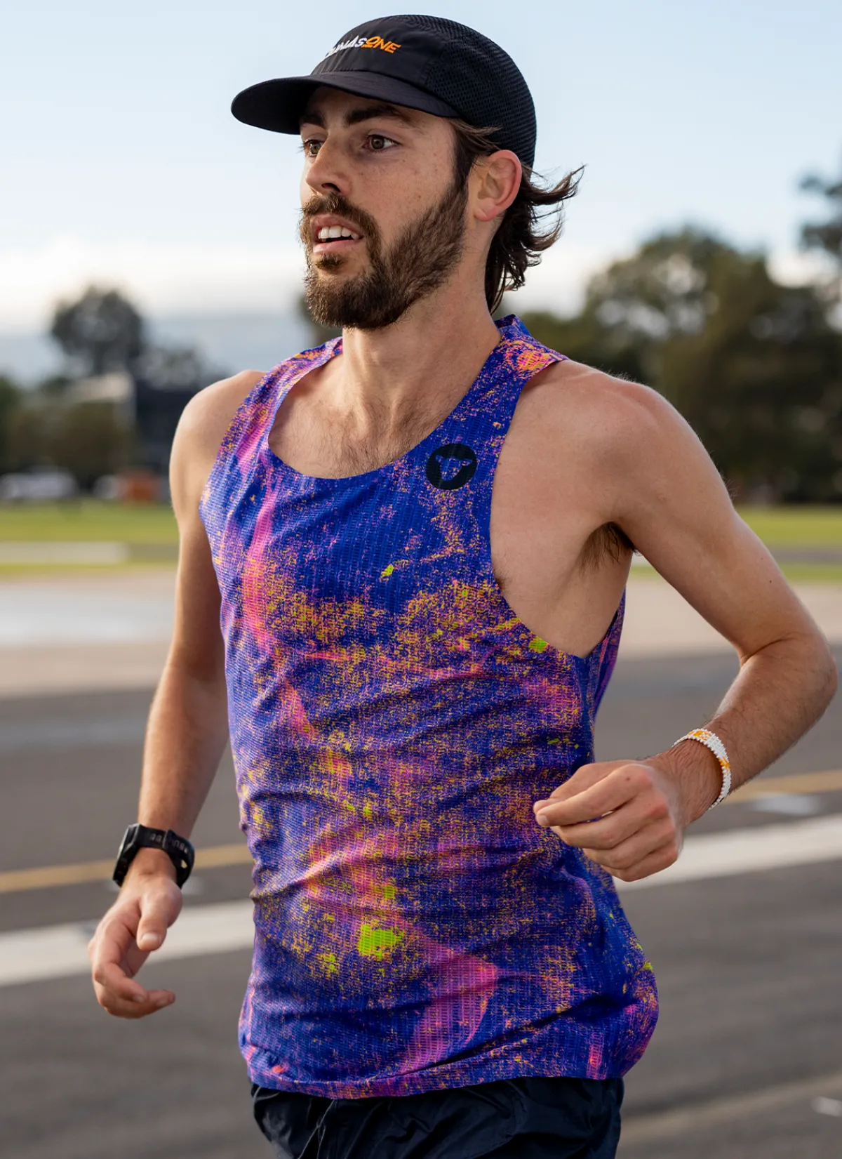 Black Sheep Shirts And Singlets | Men's Fly Singlet - Miami