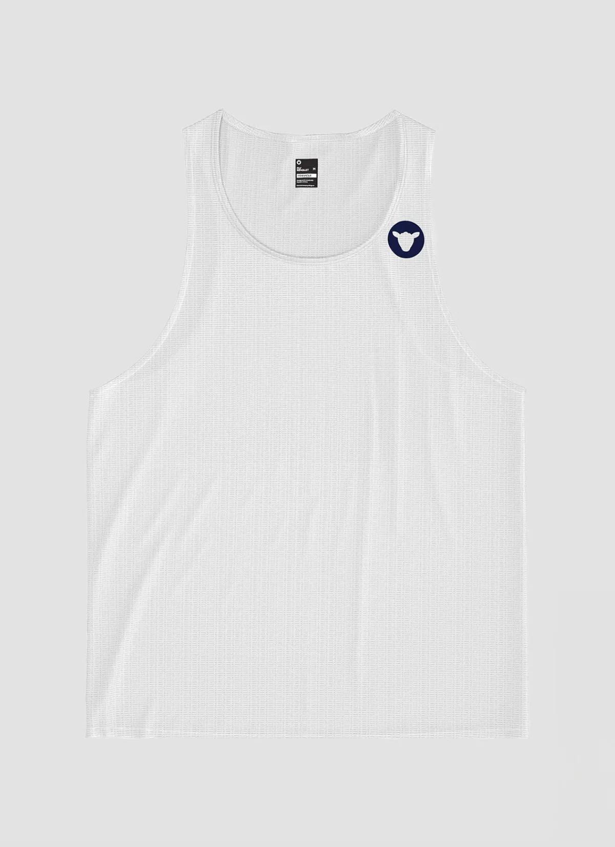 Black Sheep Shirts And Singlets | Men's Fly Singlet - White