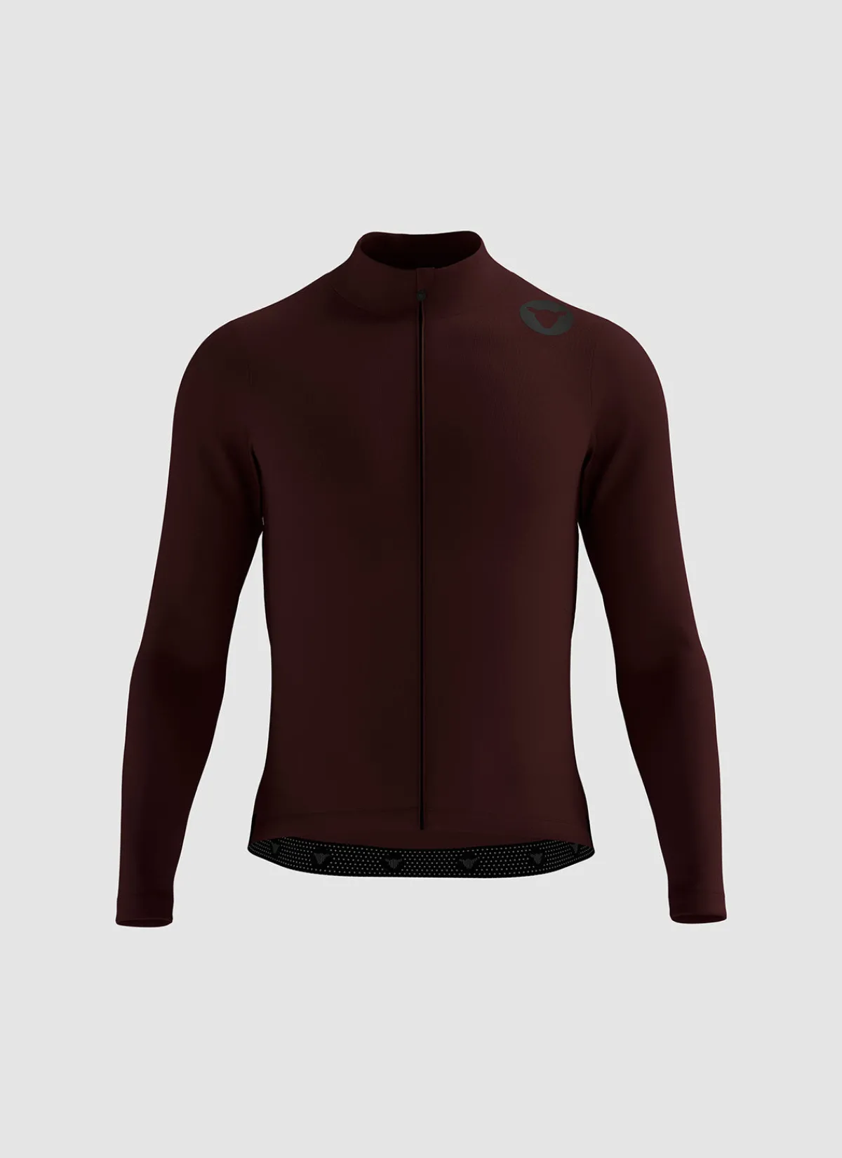 Black Sheep Jerseys | Men's Light Thermal Jersey - Chocolate