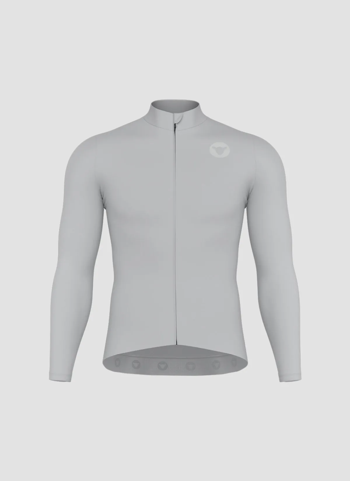 Black Sheep Jerseys | Men's Light Thermal Jersey - Grey