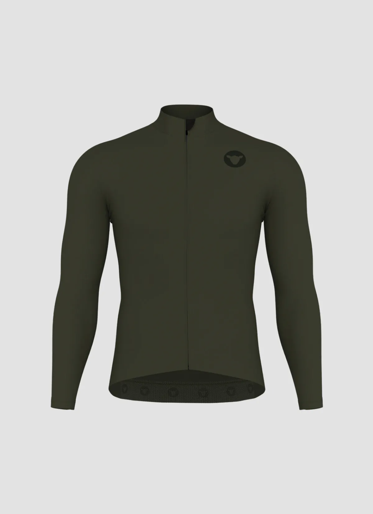 Black Sheep Jerseys | Men's Light Thermal Jersey - Military MilitaryOlive