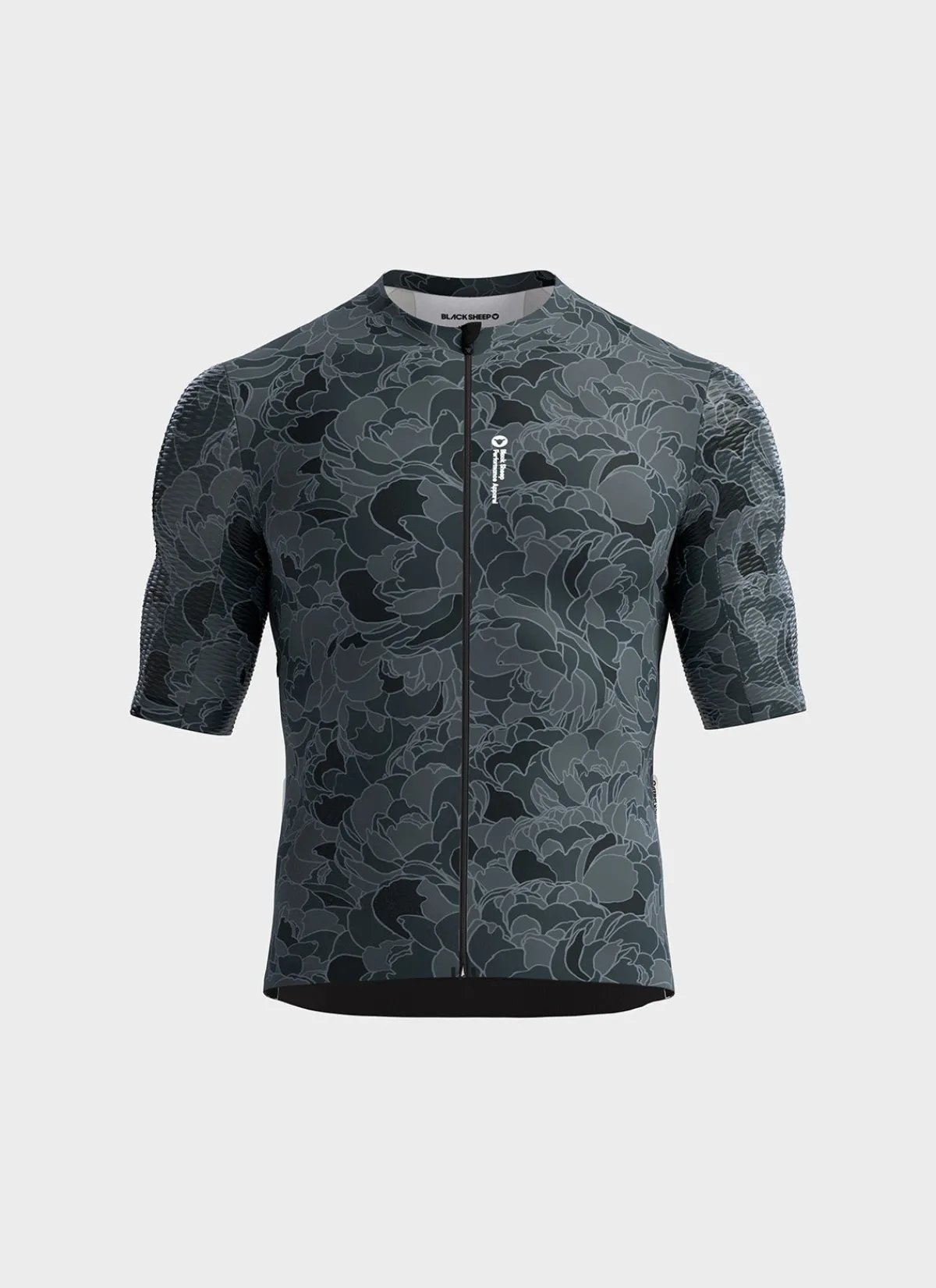 Black Sheep Jerseys | Men's Racing Aero Jersey 2.0 - Edelweiss Shadow EdelweissShadow