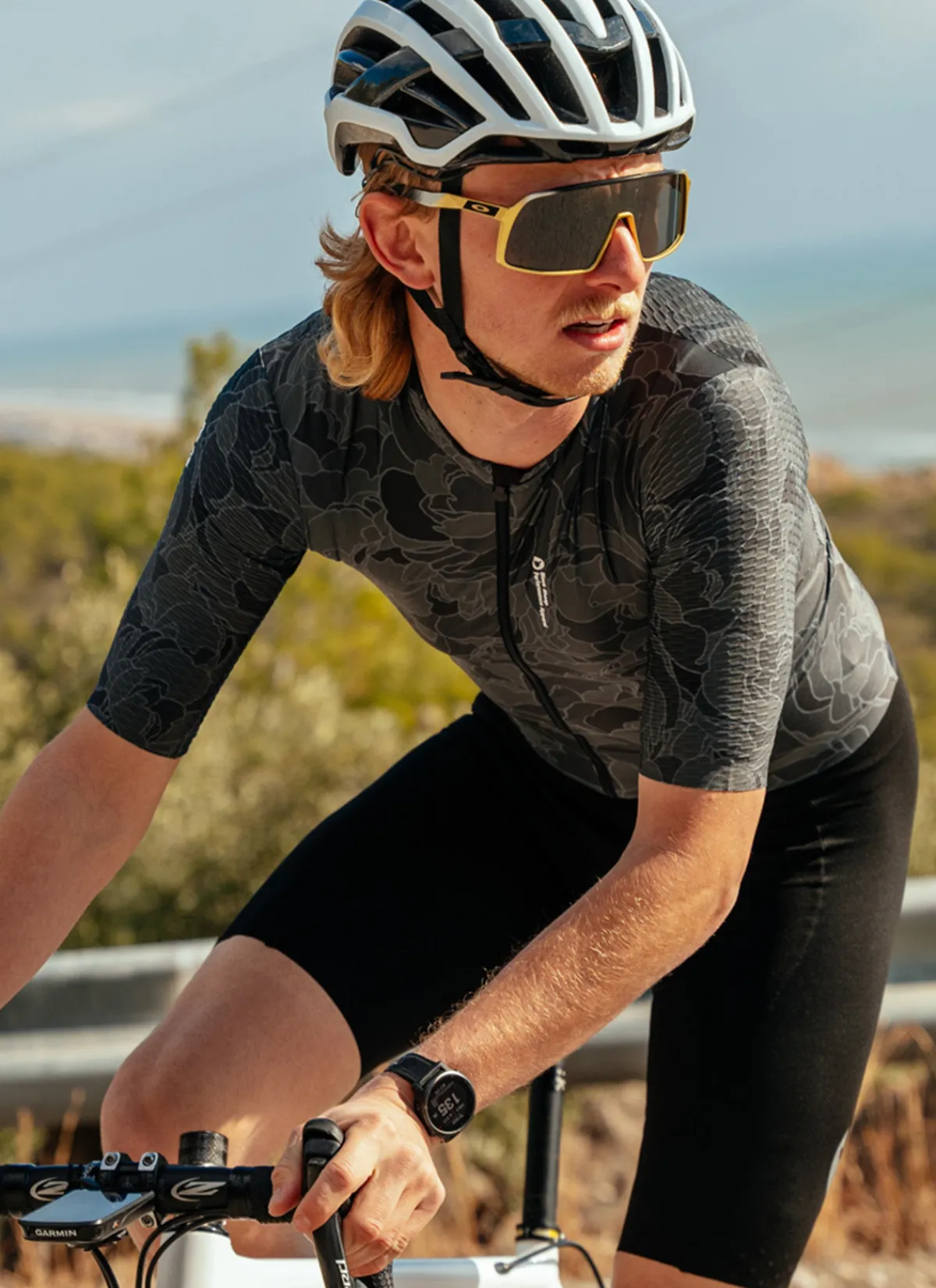 Black Sheep Jerseys | Men's Racing Aero Jersey 2.0 - Edelweiss Shadow EdelweissShadow