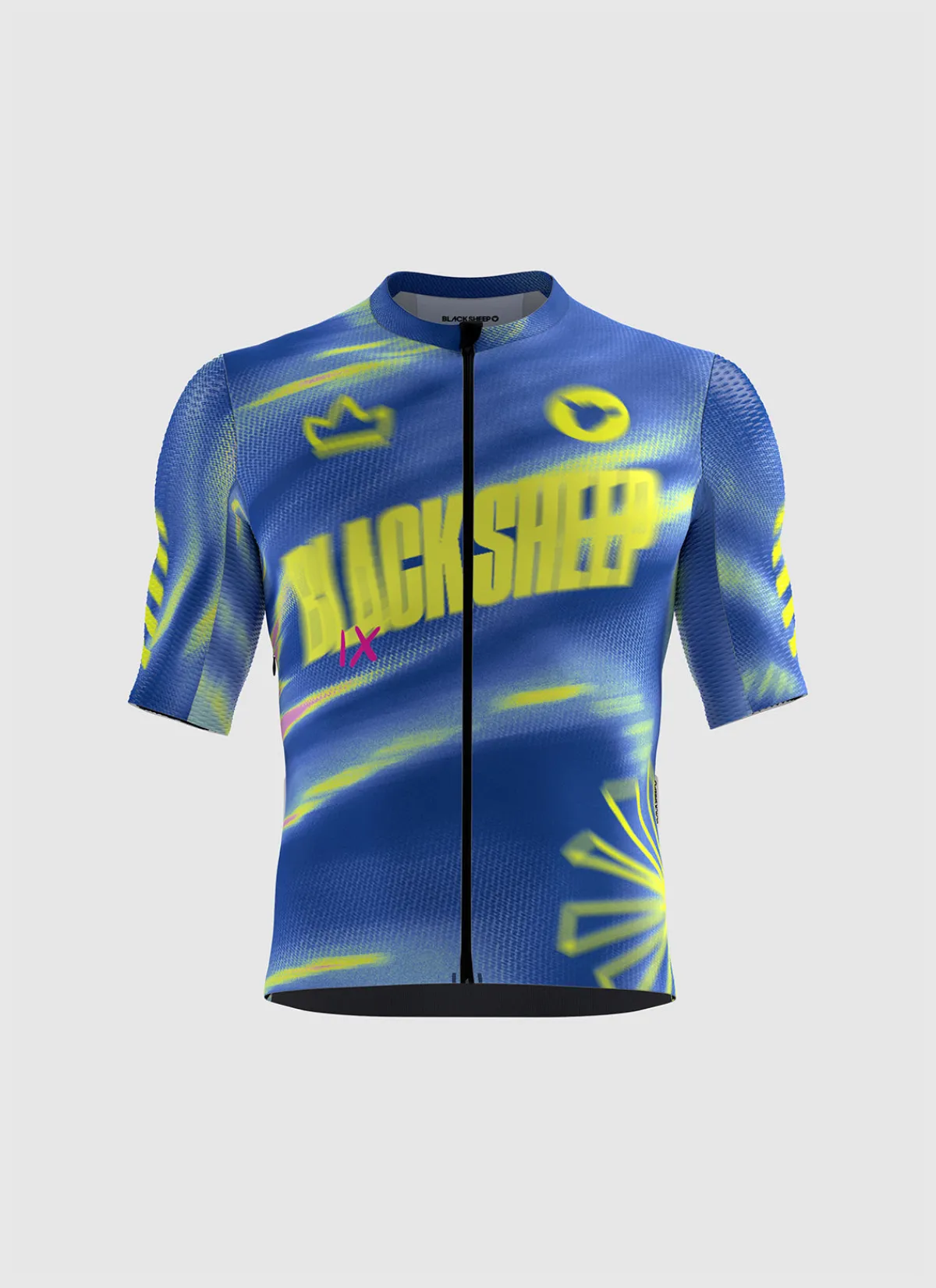 Black Sheep Jerseys | Men's Racing Aero Jersey 2.0 - Radical Yellow RadicalYellow